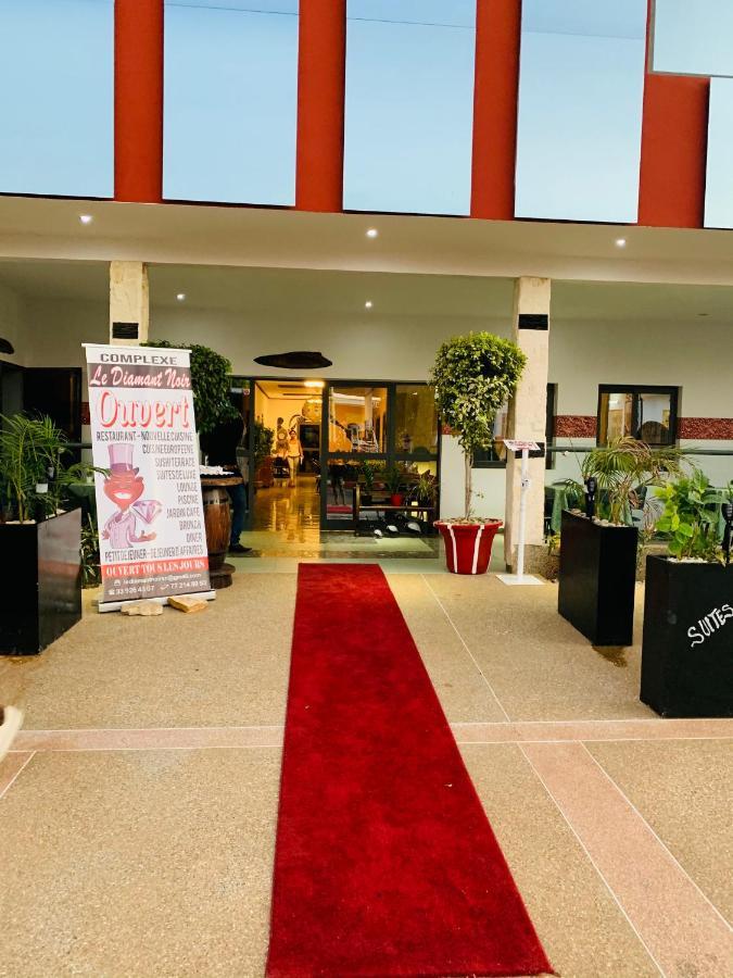 Le Diamant Noir Hotel Nguekokh Exterior foto