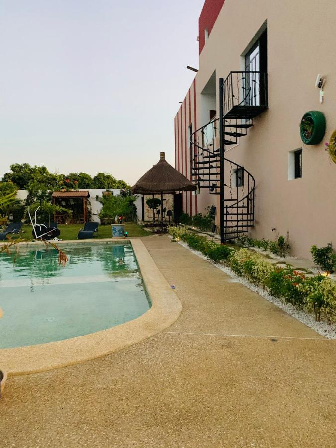 Le Diamant Noir Hotel Nguekokh Exterior foto